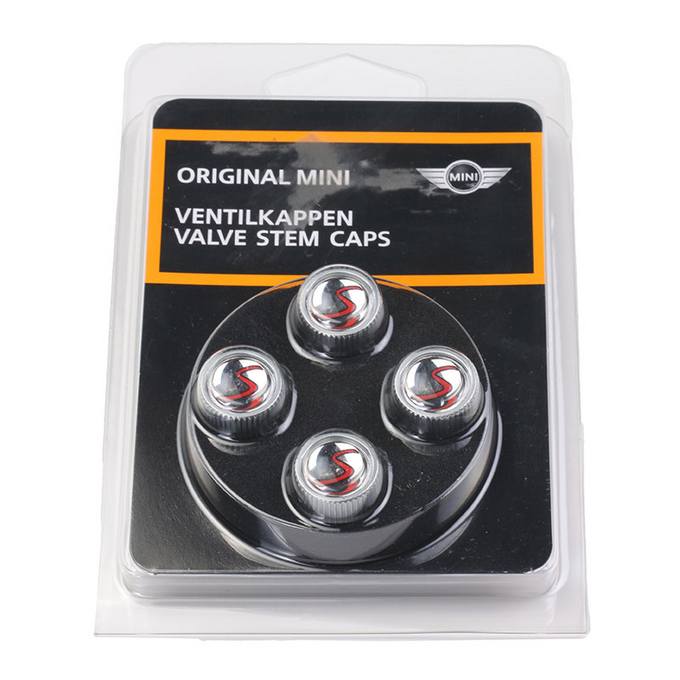 Mini Tire Valve Stem Cap Set (Cooper S) 36110429652